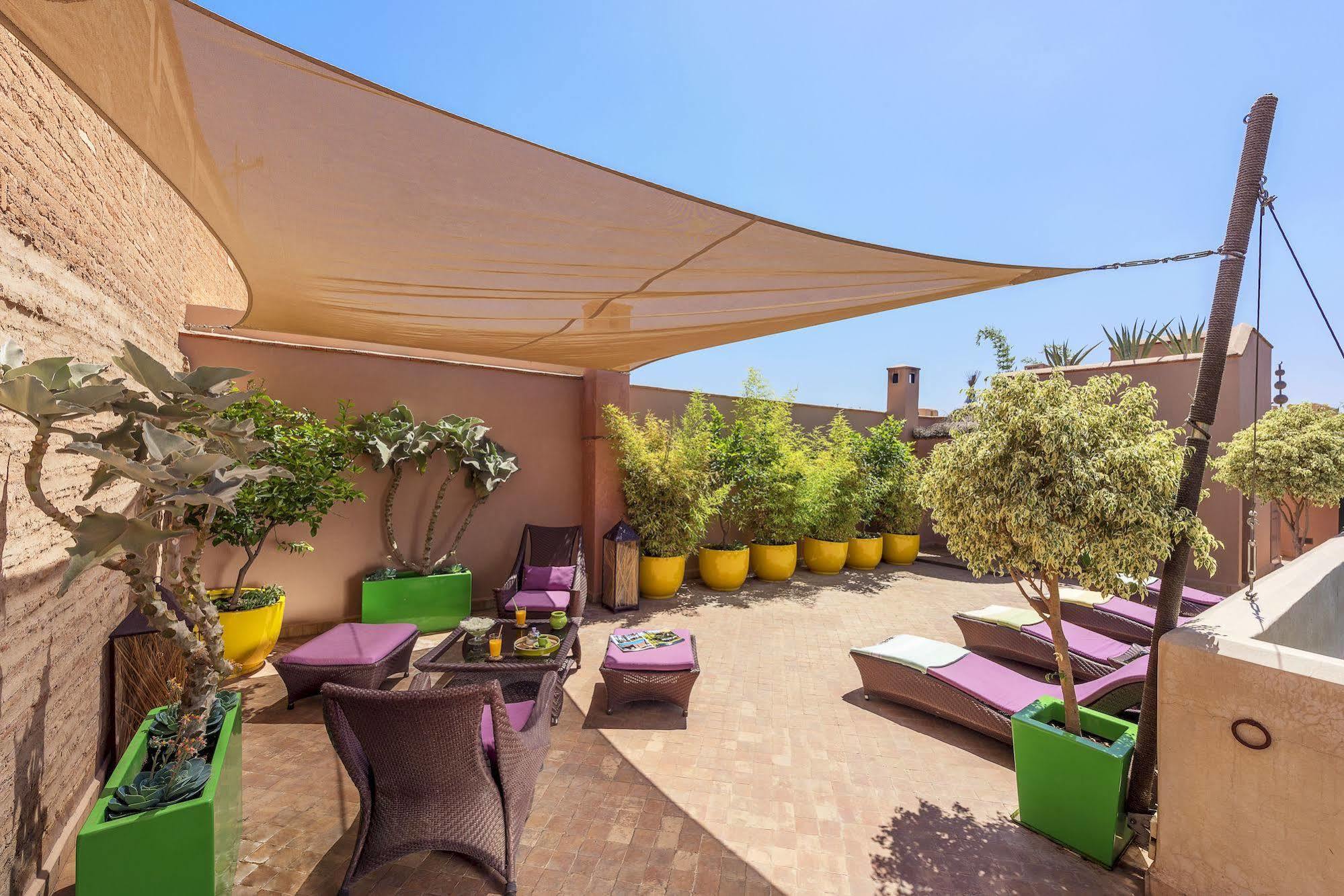 Riad Idra Marrakesh Bagian luar foto