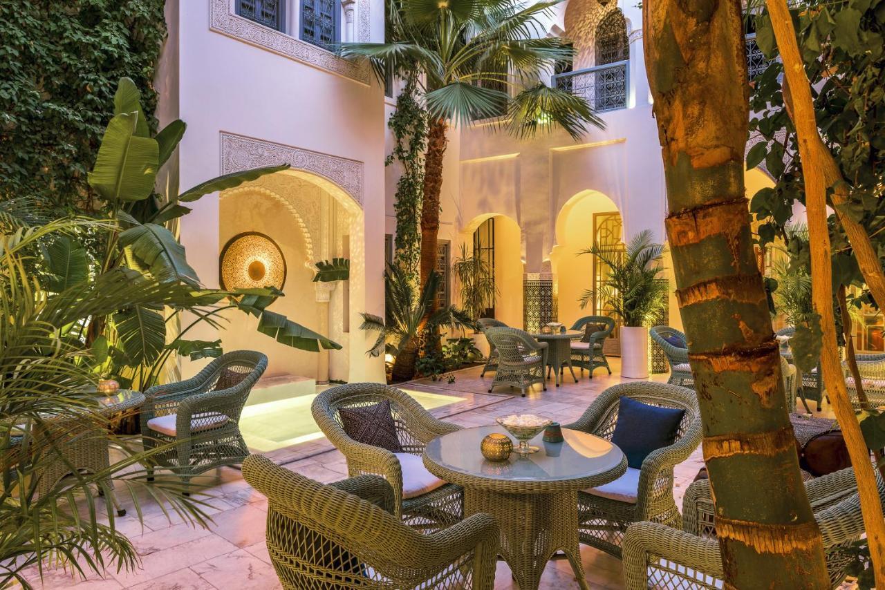 Riad Idra Marrakesh Bagian luar foto